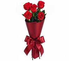 Букет 5 Красных роз Эдлесс Лав #REPLACE_PRED# Савино Новгородская область