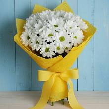 Букет цветов из:  Хризантемы в Савино Новгородская область