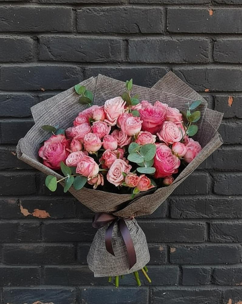 Букет цветов из: Розы в Савино Новгородская область