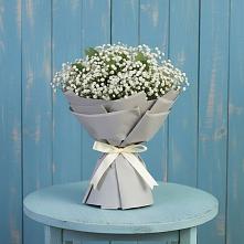Букет цветов из:  Гипсофила #REPLACE_PRED# Савино Новгородская область