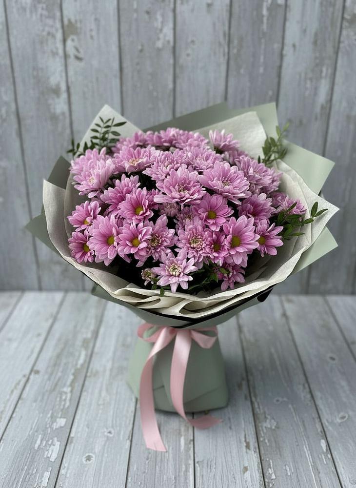 Букет цветов из: Хризантемы в Савино Новгородская область