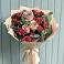 Букет цветов из: Гвоздики и Розы в Савино Новгородская область
