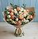 Букет цветов из: Альстромерии и Розы в Савино Новгородская область