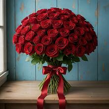 Букет Красные розы Блэк Меджик #REPLACE_PRED# Савино Новгородская область