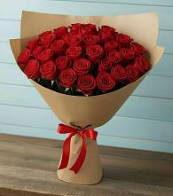 Букет Красные розы Милано в Савино Новгородская область