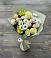 Букет цветов из: Альстромерии, Розы и Хризантемы в Савино Новгородская область