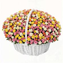 Премиум букет из: Розы в Савино Новгородская область