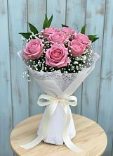 Букет цветов из:  Розы #REPLACE_PRED# Савино Новгородская область