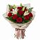 Букет цветов из: Лилии и Розы в Савино Новгородская область