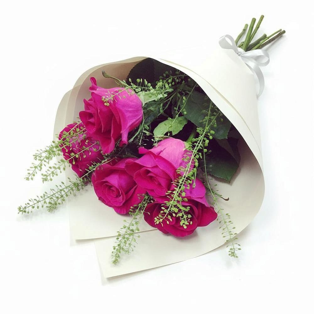 Букет цветов из: Розы в Савино Новгородская область