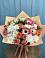Букет цветов из: Розы, Герберы и Хризантемы в Савино Новгородская область