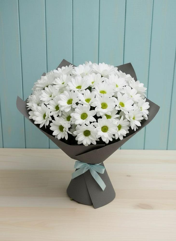 Букет цветов из: Хризантемы в Савино Новгородская область