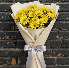 Букет цветов из:  Хризантемы в Савино Новгородская область