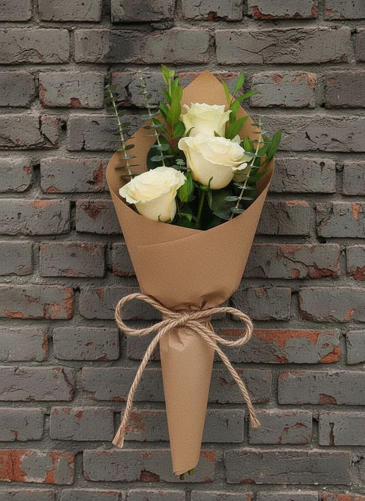 Букет цветов из: Розы в Савино Новгородская область