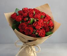 Букет Любовный роман в Савино Новгородская область