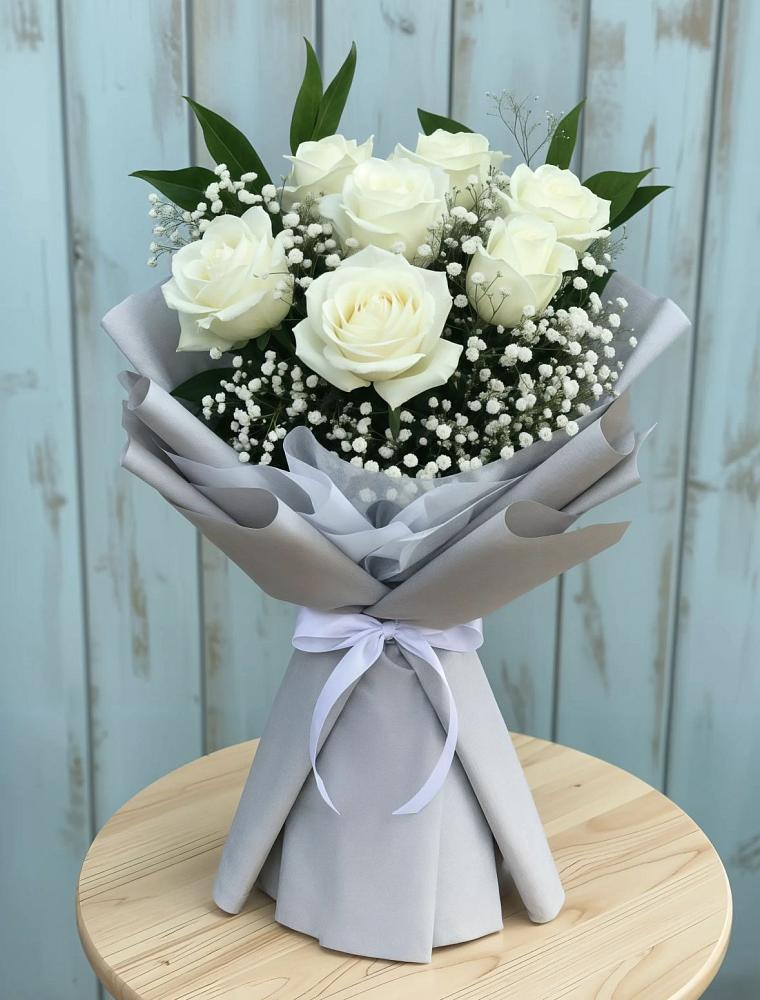 Букет цветов из: Розы в Савино Новгородская область