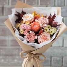 Букет цветов из:  Гвоздики, Хризантемы и Розы #REPLACE_PRED# Савино Новгородская область