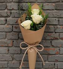 Букет цветов из:  Розы #REPLACE_PRED# Савино Новгородская область