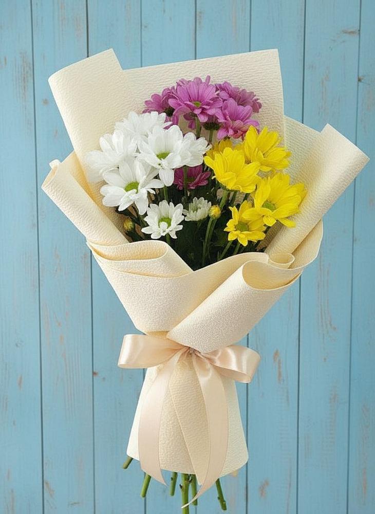 Букет цветов из: Хризантемы в Савино Новгородская область