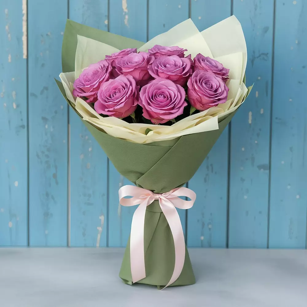 Букет Розы Фёрст Леди в Савино Новгородская область