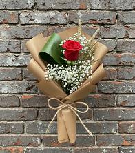 Букет цветов из:  Розы в Савино Новгородская область