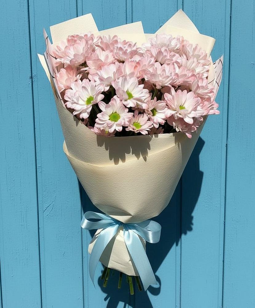 Букет цветов из: Хризантемы в Савино Новгородская область