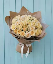 Букет Кремовое облако в Савино Новгородская область