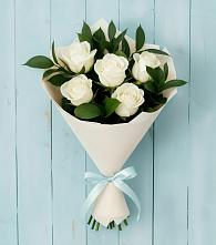 Букет цветов из:  Розы #REPLACE_PRED# Савино Новгородская область