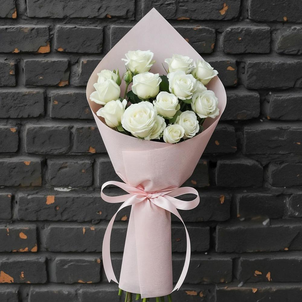 Букет цветов из: Розы в Савино Новгородская область