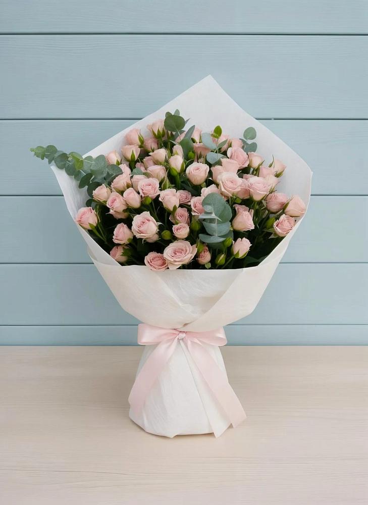 Букет цветов из: Розы в Савино Новгородская область