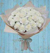 Букет цветов из:  Гвоздики в Савино Новгородская область