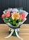Букет цветов из: Гвоздики, Розы, Герберы и Хризантемы в Савино Новгородская область