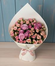 Букет цветов из:  Розы #REPLACE_PRED# Савино Новгородская область