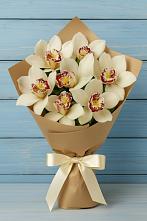 Букет цветов из:  Орхидеи и Розы #REPLACE_PRED# Савино Новгородская область