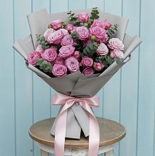 Букет цветов из:  Розы #REPLACE_PRED# Савино Новгородская область
