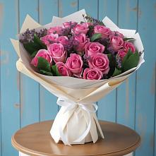 Букет цветов из:  Розы в Савино Новгородская область